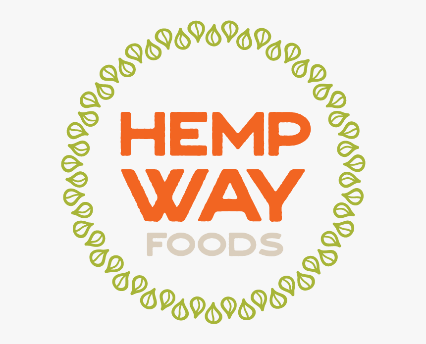 Hempwayfoods Logofinal Reverse Large300ppi - Circle, HD Png Download
