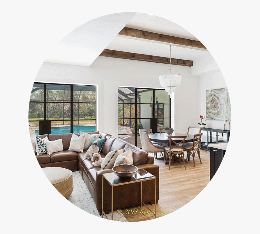 Open Floor Plan Remodel Before And After, HD Png Download