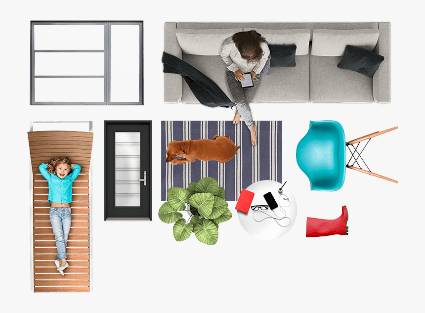 House Windows Png, Transparent Png