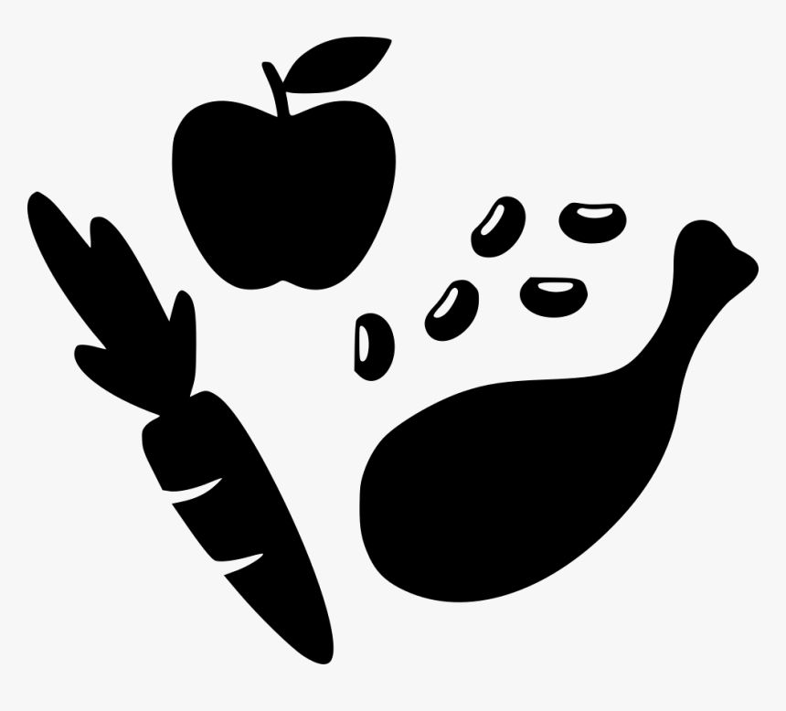 Food Healthy Protein Vegetable - Apple, HD Png Download