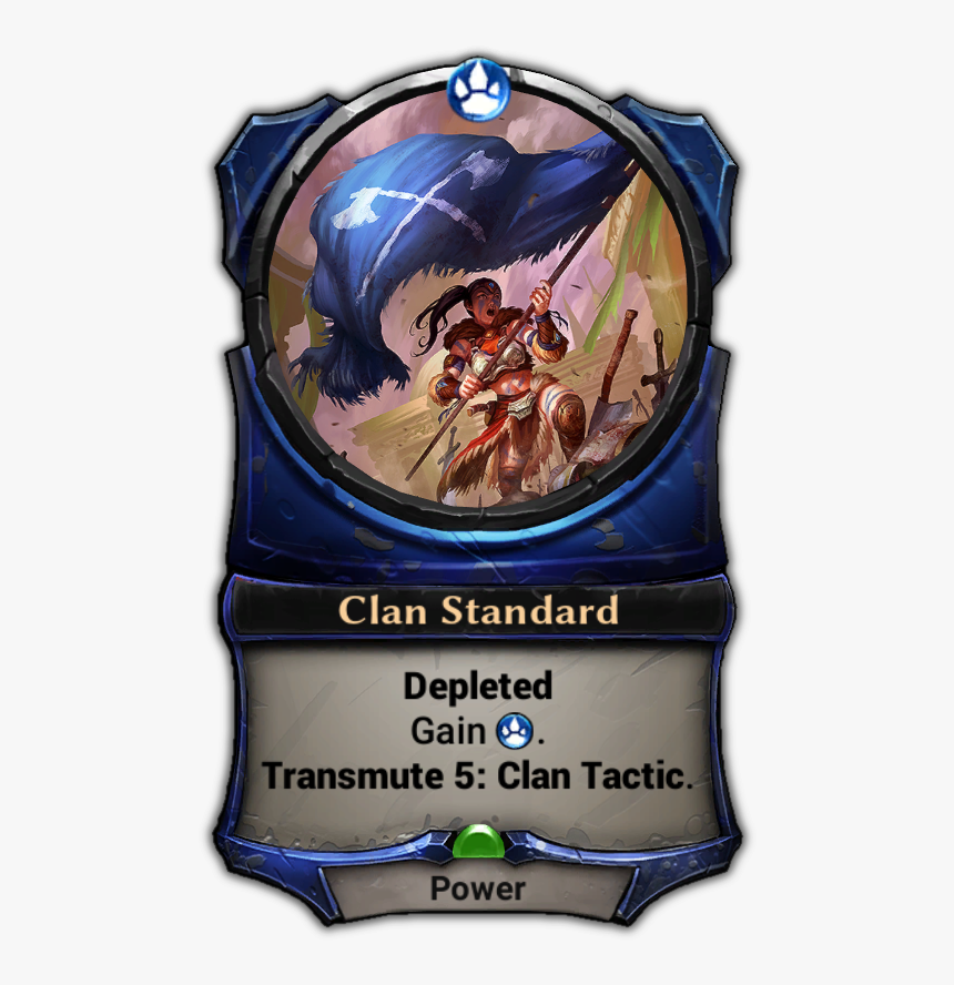 Eternal Card Game Wiki - Cobalt Monument Eternal, HD Png Download
