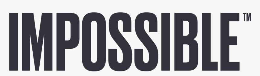 Impossible Foods Logo Png, Transparent Png
