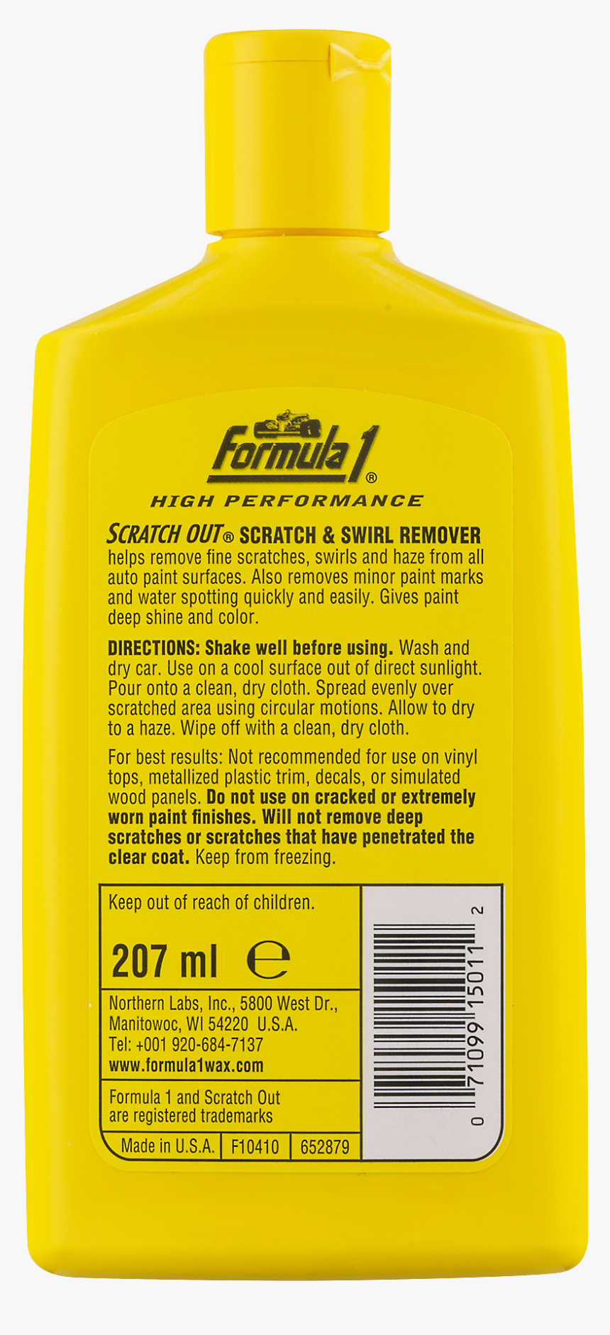 Formula 1 Complete Polishing Compound, HD Png Download