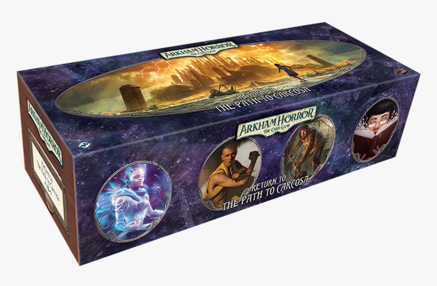 The Card Game - Return To The Path To Carcosa Arkham Horror Lcg, HD Png Download