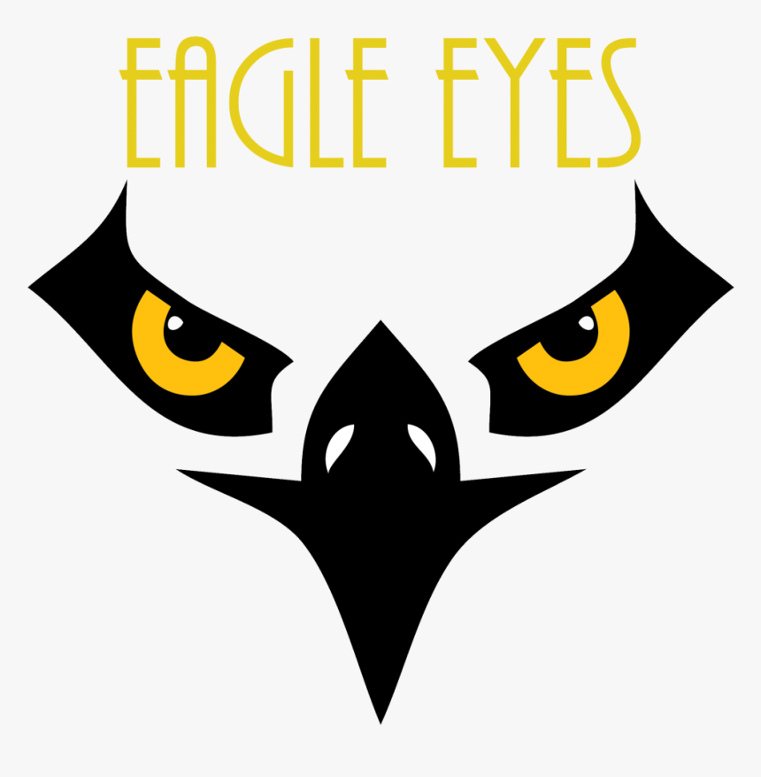 Eagle Eyes Esquimalt Ribfest - Eagle Eyes Line Art, HD Png Download