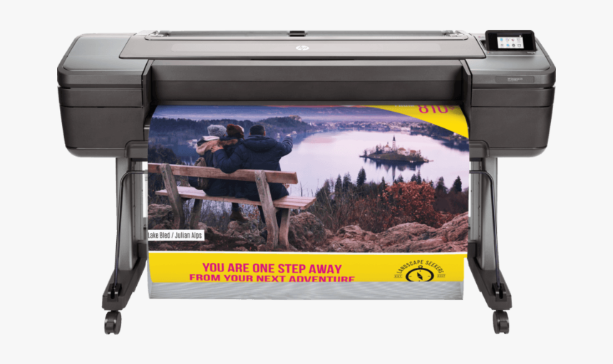 Hp Graphics Printers Hp Designjet Z6 44-in Postscript - Hp Designjet Z6 44 In Postscript Printer, HD Png Download