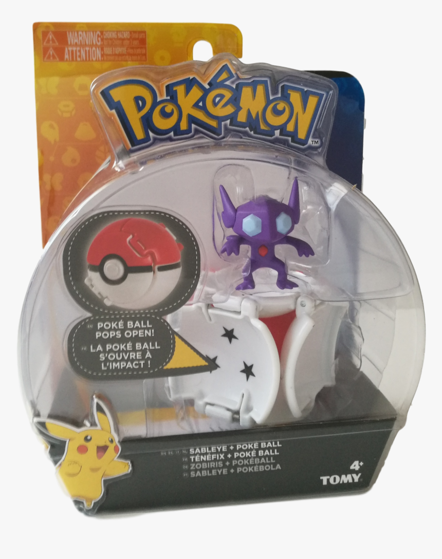 Pokemon Throw N - Sylveon Action Figure, HD Png Download