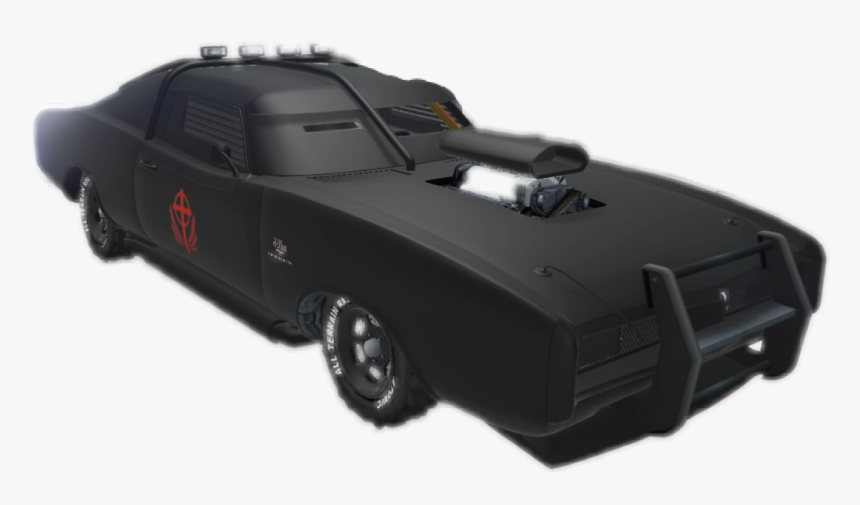 #gta #grandtheftauto #gtav #car #tuning #black #musclecar - Model Car, HD Png Download