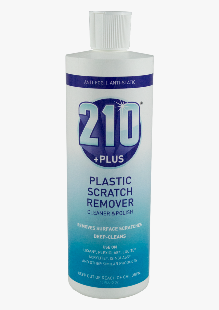 Plastic Scratch Remover Cleaner/ Polish - Bottle, HD Png Download
