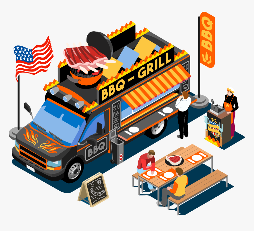 Fast Clipart Fast Car - Car Fast Food Png, Transparent Png