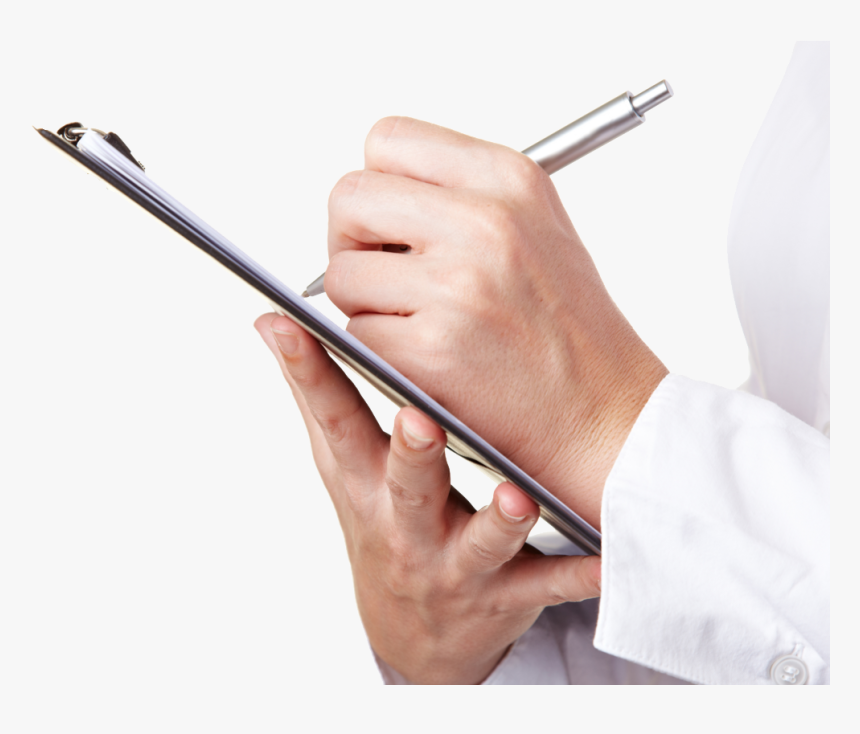 Teacher Collecting Data, HD Png Download