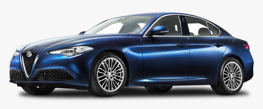Alfa Romeo Png - Alfa Romeo Giulia Navy, Transparent Png