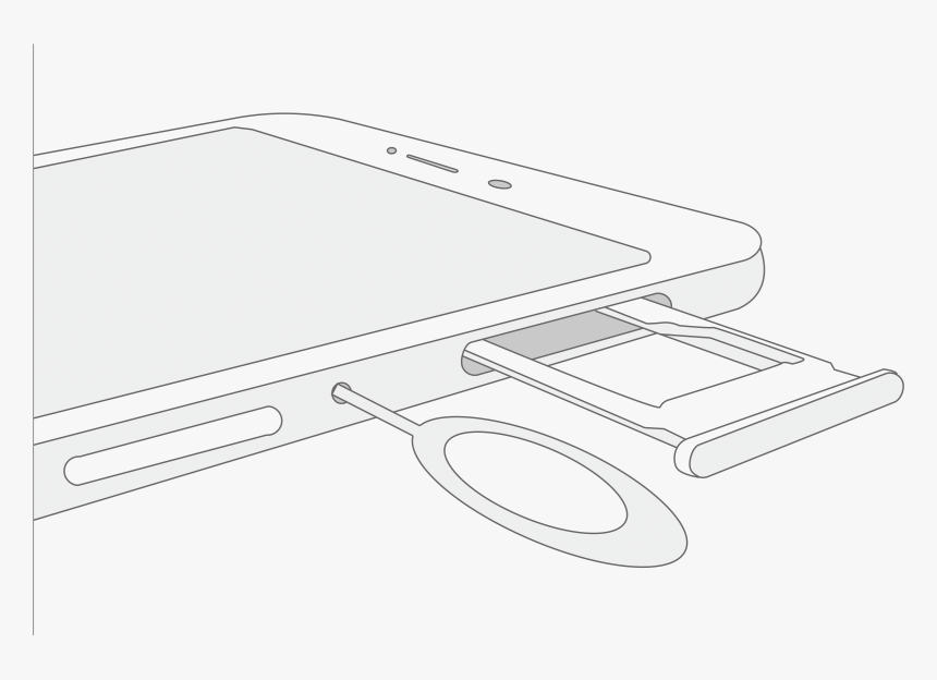 Image - Insert Sim Card In Oppo A3s, HD Png Download