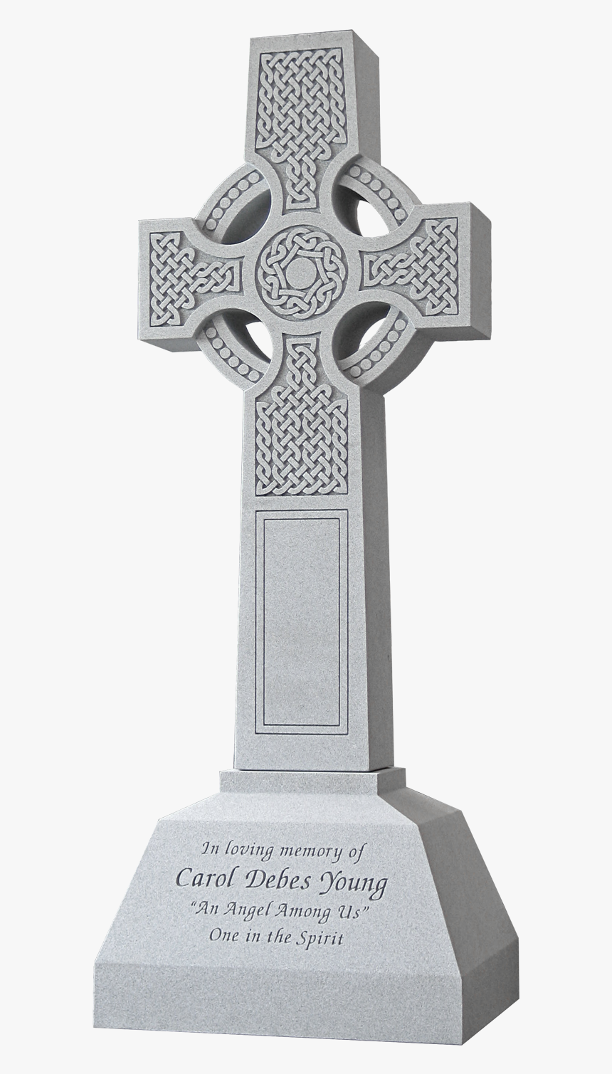 Ststephens Young Cross - Tombstone Cross, HD Png Download