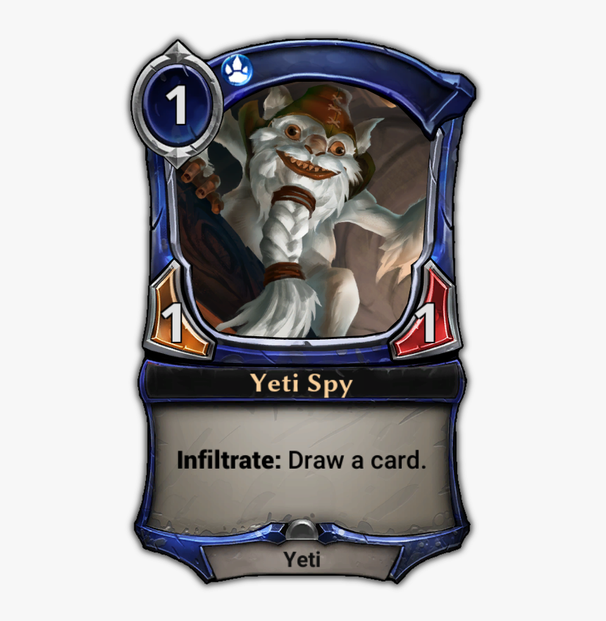 Eternal Card Game Wiki - Haunting Scream Eternal, HD Png Download