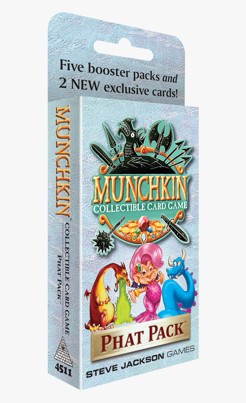Munchkin Phat Pack, HD Png Download