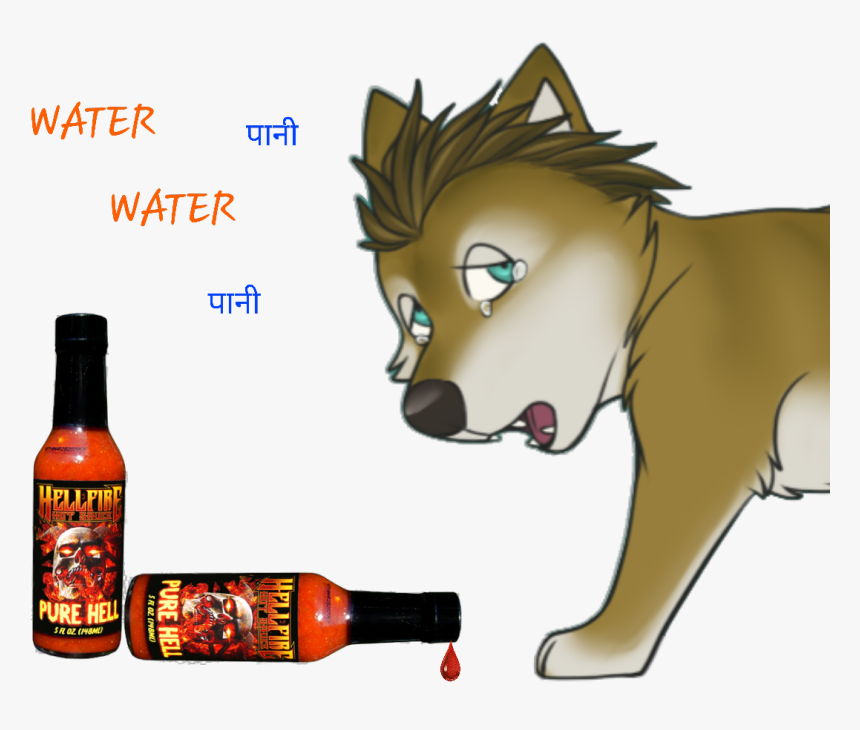 Fleet Drinks Flaming Hot Sauce - Lion, HD Png Download