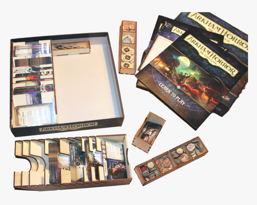 Arkham Horror Card Game Organizer, HD Png Download