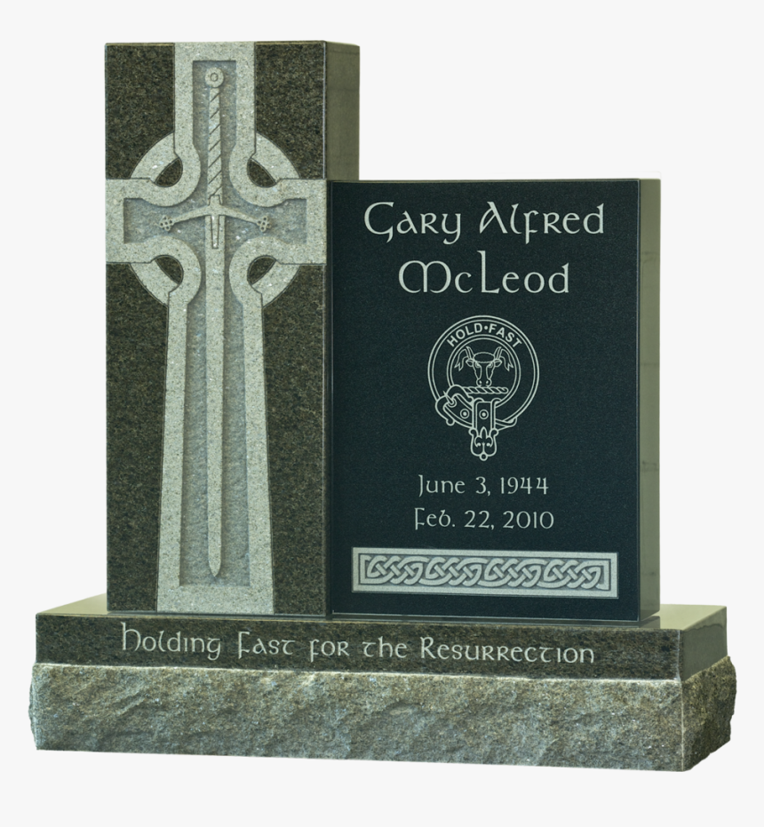 Mcleod, Gary Monument - Headstone, HD Png Download