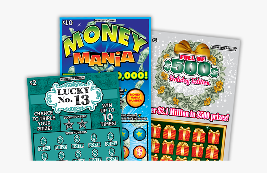 Dec Scratch Ticket Fan - Full Of $500$ Holiday Edition Winner, HD Png Download