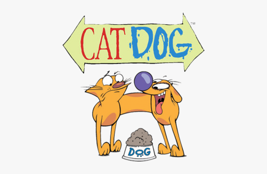 Catdog Nickelodeon, HD Png Download
