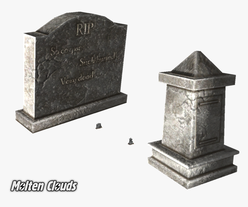 View Media - Headstone, HD Png Download