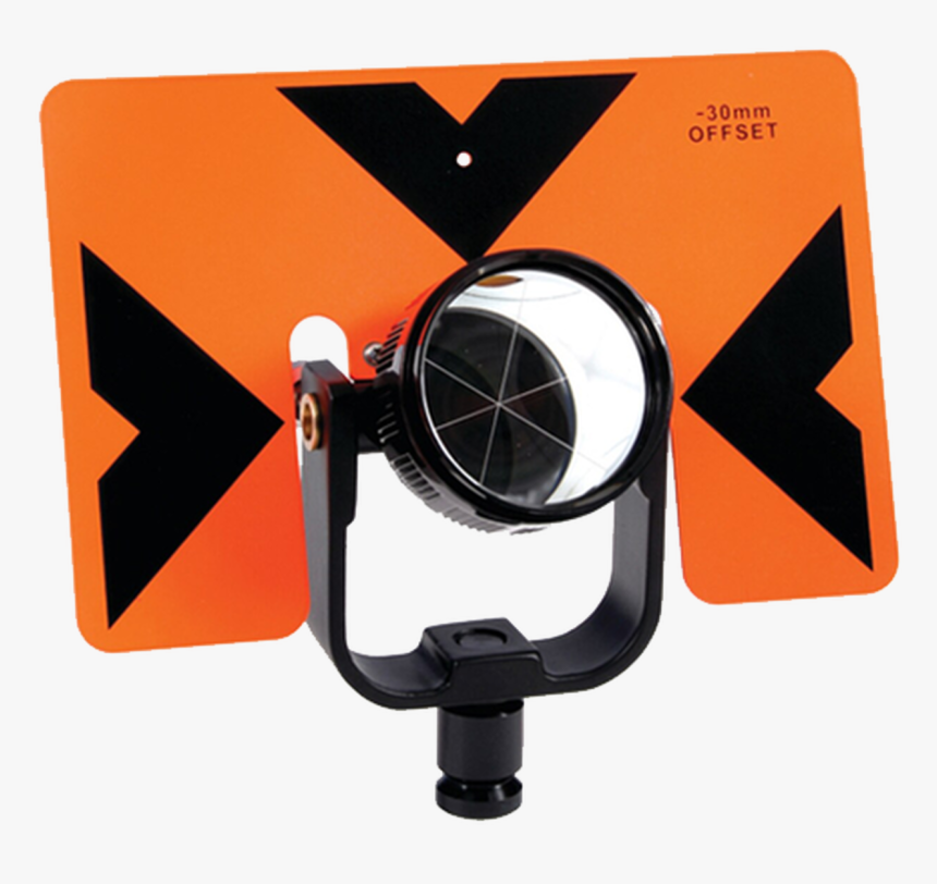 Geomax Tilting Strobe Prism Assembly With Target 833628 - Traffic Sign, HD Png Download