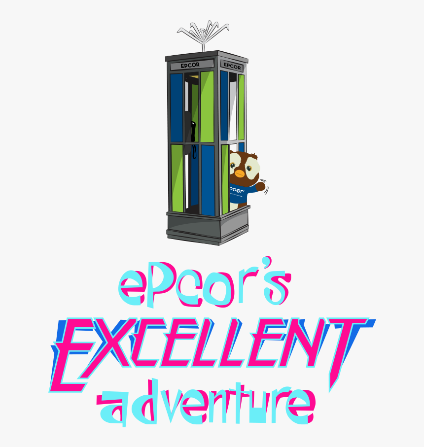 Epcor S Excellent Adventure - Cartoon, HD Png Download