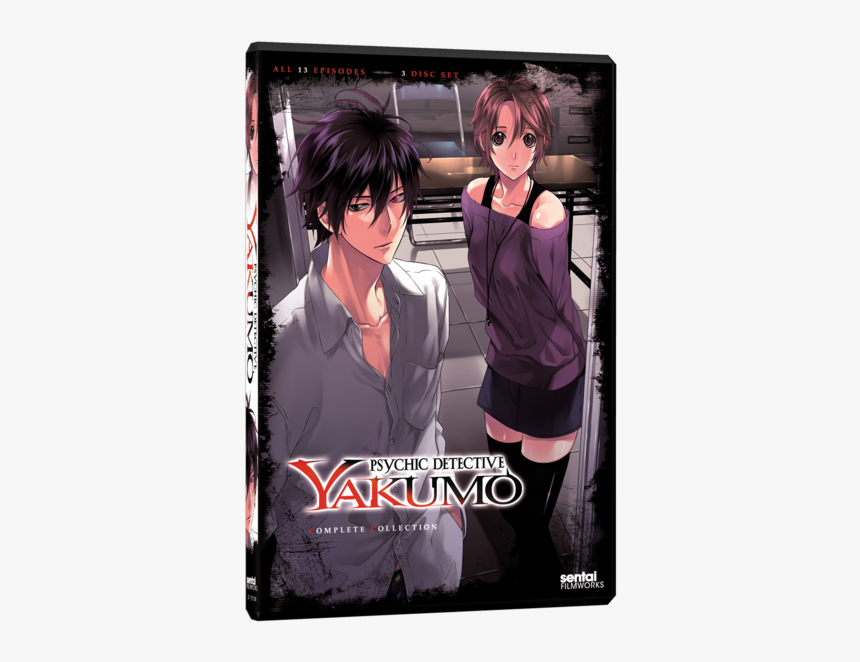 Psychic Detective Yakumo, HD Png Download