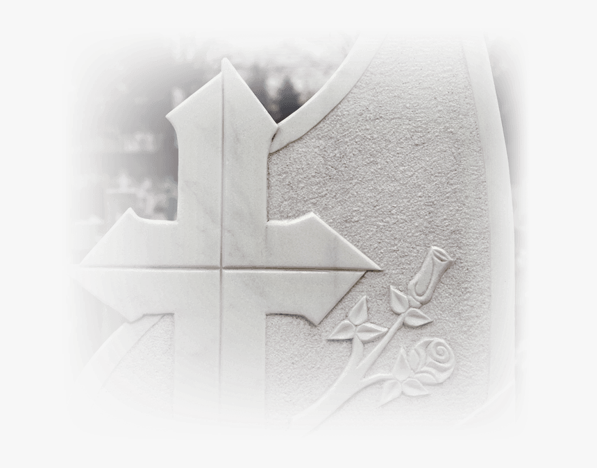 Cleaning Gravestones - Cross, HD Png Download