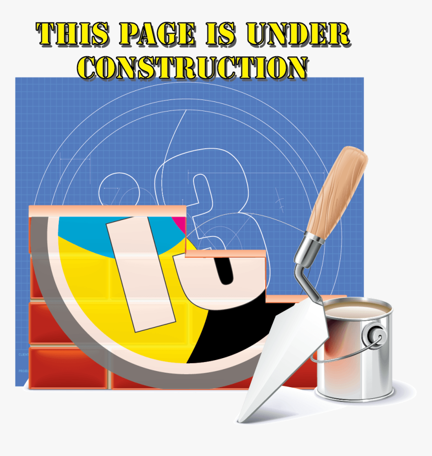 Page Under Construction - Graphic Design, HD Png Download