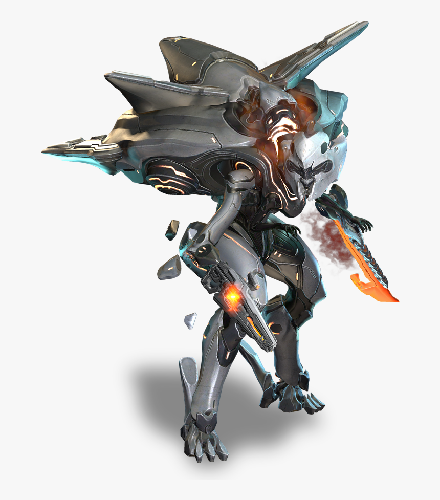 Knightlancer - Halo Promethean Knight Lancer, HD Png Download