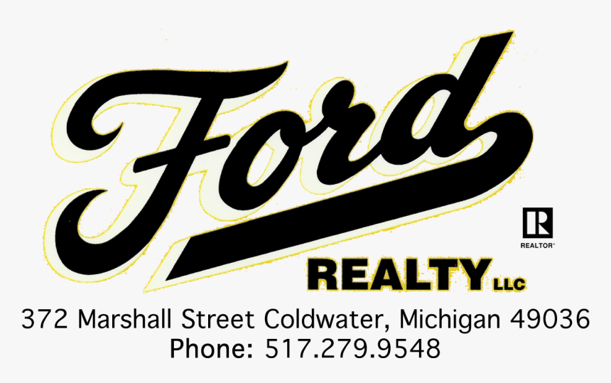 Ford Realty - Realtor, HD Png Download