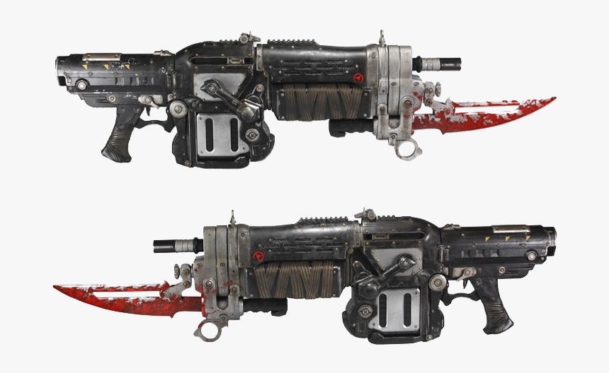 Gears Of War 3 Retro, HD Png Download