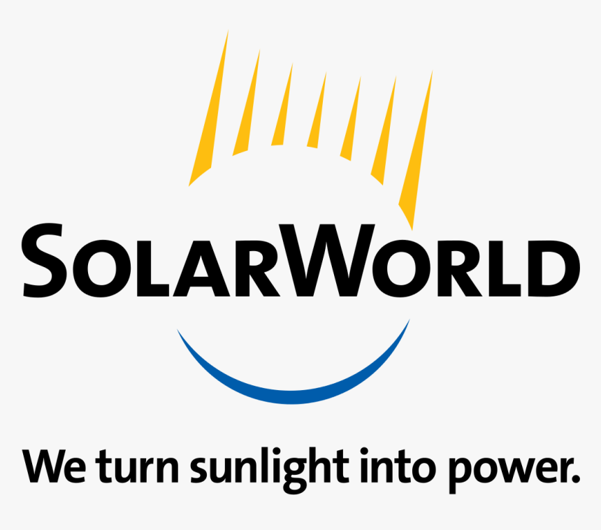 Solar World Logo Png, Transparent Png