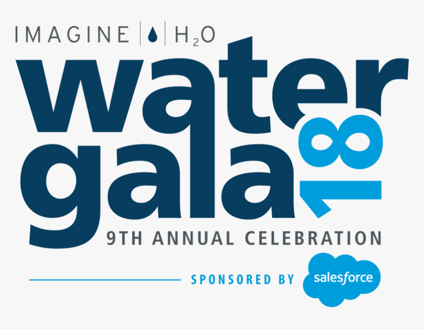 Ih2o Water Gala 2018 Sponsored - Salesforce.com, HD Png Download