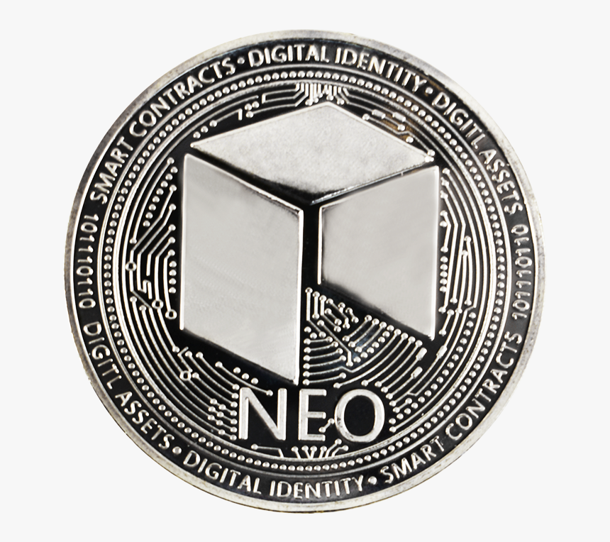 Neo Collector Coin Silver - Emblem, HD Png Download