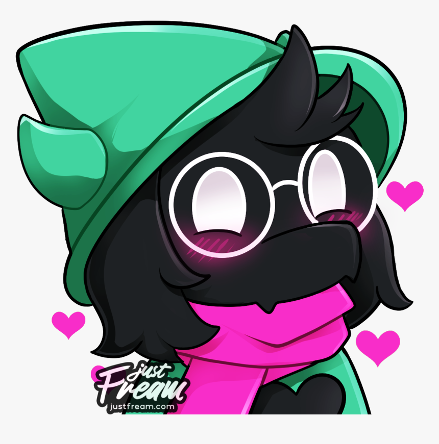 Fluffy Boy Lancer Deltarune , Transparent Cartoons - Fluffy Boy Lancer Deltarune, HD Png Download
