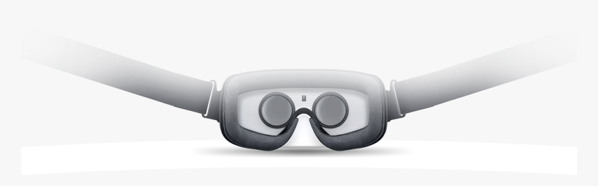 Slide - Samsung - Gear Vr - Virtual Reality Headset - Glasses, HD Png Download