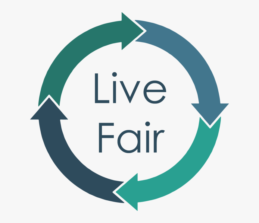 Blue Arrows In Circle, HD Png Download