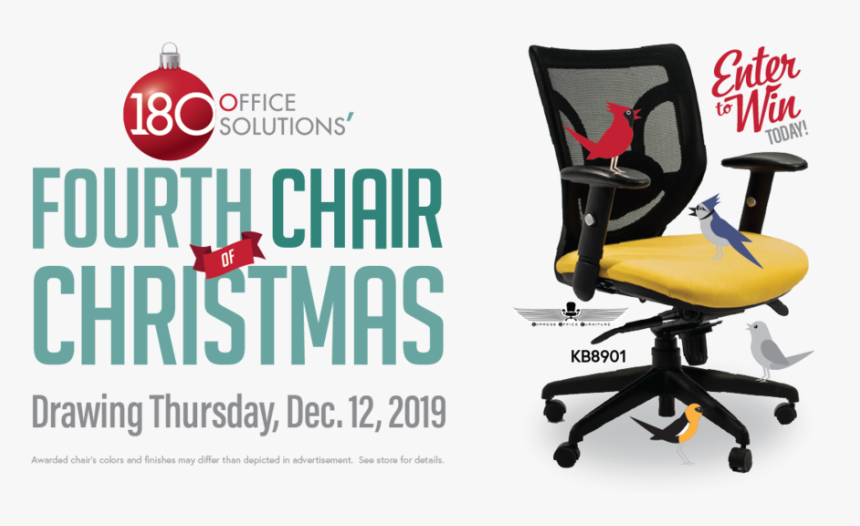 Office Chair, HD Png Download