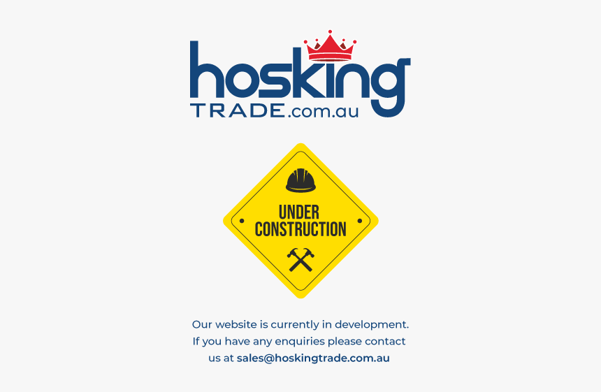Hosking Trade - Under Construction - Sign, HD Png Download