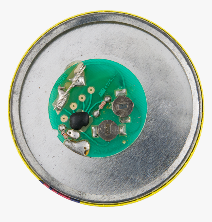 Ask Me How Win A Cadillac Button Back Ask Me Button - Circle, HD Png Download