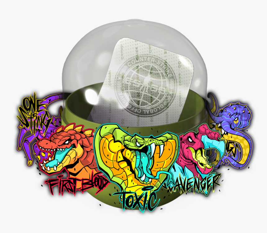Feral Predators Sticker Capsule, HD Png Download