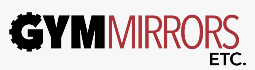 Gymmirrors Logo 2c Horiz-01, HD Png Download