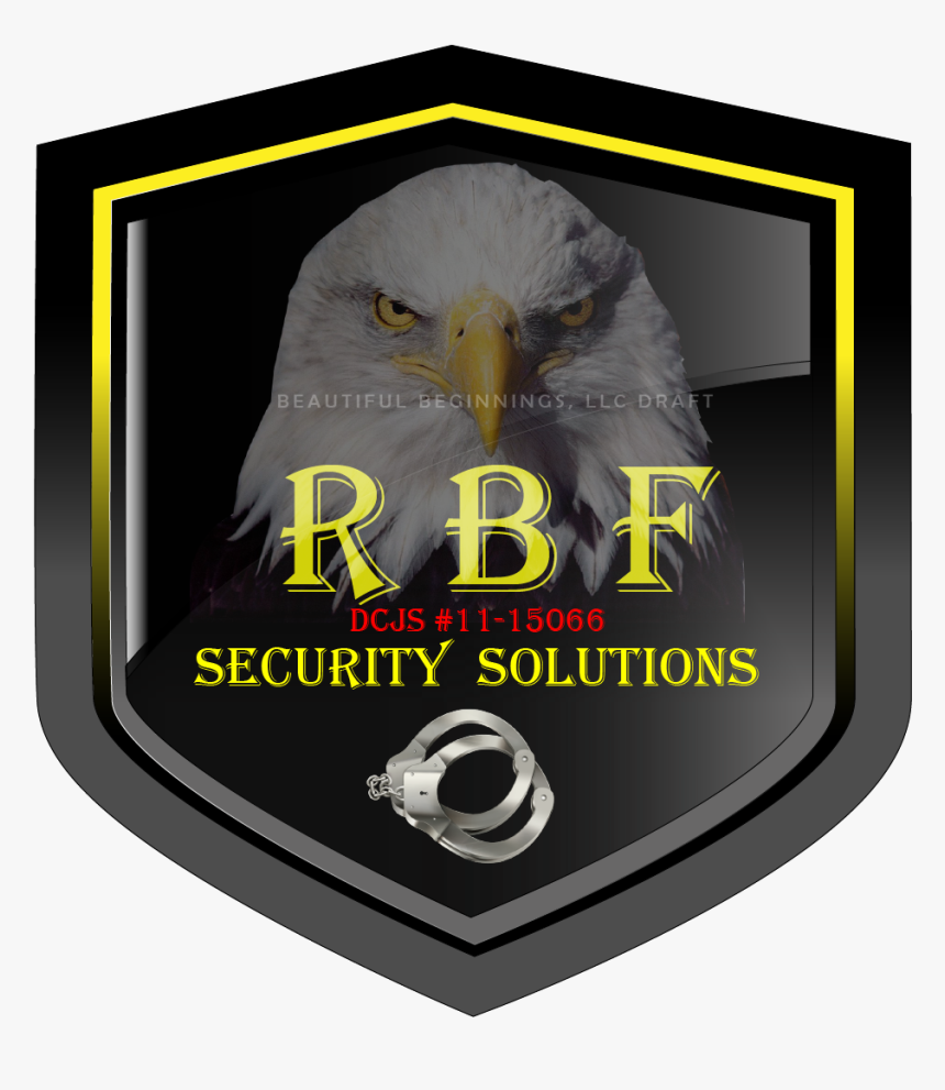 Rbf New Logo 2017 Watermark - Bald Eagle, HD Png Download