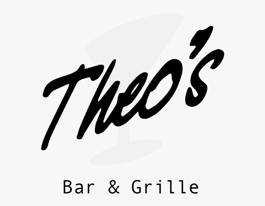 Theos Black Watermark - Calligraphy, HD Png Download