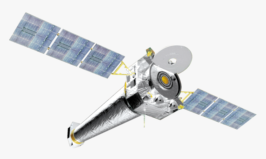 Chandra X-ray Observatory Spacecraft Model - Chandra X Ray Observatory Transparent, HD Png Download