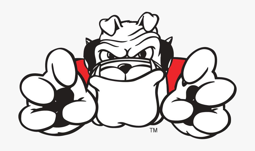 Georgia Bulldog Pin By Chandra Shurvington On Art Clubshow - Georgia Bulldogs And Lady Bulldogs, HD Png Download