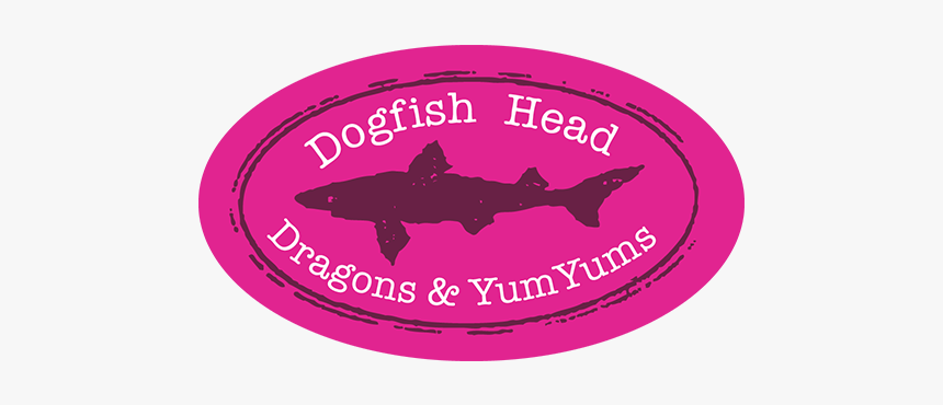 Dogfish Head Dragons And Yum Yums Pale Ale - Great White Shark, HD Png Download